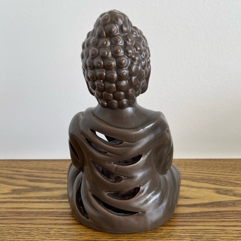 Sitting Buddha statue - Picture 2 of 10